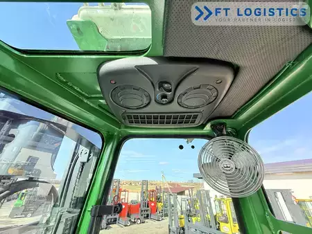 Four-way trucks 2018  Combilift C14000 | DIESEL | DUPLEX 4200 | FORK-POSITIONER | AIR CONDITIONING | NEW TIRES (21)