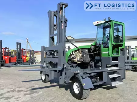 Four-way trucks 2018  Combilift C14000 | DIESEL | DUPLEX 4200 | FORK-POSITIONER | AIR CONDITIONING | NEW TIRES (22)