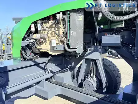 Four-way trucks 2018  Combilift C14000 | DIESEL | DUPLEX 4200 | FORK-POSITIONER | AIR CONDITIONING | NEW TIRES (23)