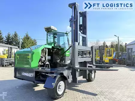 Four-way trucks 2018  Combilift C14000 | DIESEL | DUPLEX 4200 | FORK-POSITIONER | AIR CONDITIONING | NEW TIRES (24)