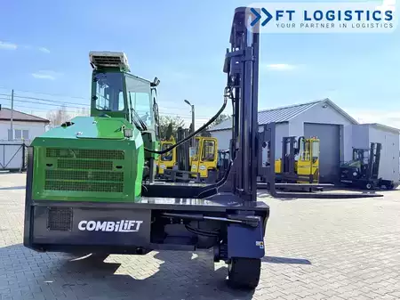 Four-way trucks 2018  Combilift C14000 | DIESEL | DUPLEX 4200 | FORK-POSITIONER | AIR CONDITIONING | NEW TIRES (26)