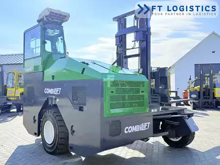 Four-way trucks 2018  Combilift C14000 | DIESEL | DUPLEX 4200 | FORK-POSITIONER | AIR CONDITIONING | NEW TIRES (27)