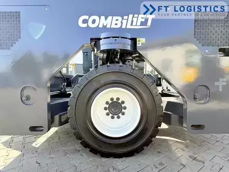 Four-way trucks 2018  Combilift C14000 | DIESEL | DUPLEX 4200 | FORK-POSITIONER | AIR CONDITIONING | NEW TIRES (28)