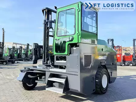 Four-way trucks 2018  Combilift C14000 | DIESEL | DUPLEX 4200 | FORK-POSITIONER | AIR CONDITIONING | NEW TIRES (29)