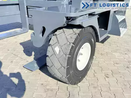 Four-way trucks 2018  Combilift C14000 | DIESEL | DUPLEX 4200 | FORK-POSITIONER | AIR CONDITIONING | NEW TIRES (3)