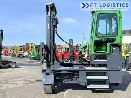 Four-way trucks 2018  Combilift C14000 | DIESEL | DUPLEX 4200 | FORK-POSITIONER | AIR CONDITIONING | NEW TIRES (30)