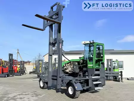 Four-way trucks 2018  Combilift C14000 | DIESEL | DUPLEX 4200 | FORK-POSITIONER | AIR CONDITIONING | NEW TIRES (31)
