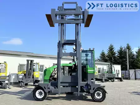Four-way trucks 2018  Combilift C14000 | DIESEL | DUPLEX 4200 | FORK-POSITIONER | AIR CONDITIONING | NEW TIRES (32)