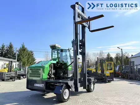 Four-way trucks 2018  Combilift C14000 | DIESEL | DUPLEX 4200 | FORK-POSITIONER | AIR CONDITIONING | NEW TIRES (33)