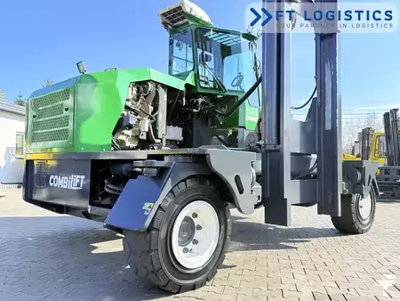 Four-way trucks 2018  Combilift C14000 | DIESEL | DUPLEX 4200 | FORK-POSITIONER | AIR CONDITIONING | NEW TIRES (34)