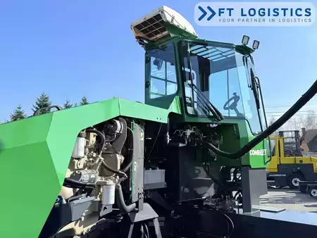 Four-way trucks 2018  Combilift C14000 | DIESEL | DUPLEX 4200 | FORK-POSITIONER | AIR CONDITIONING | NEW TIRES (35)