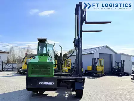 Four-way trucks 2018  Combilift C14000 | DIESEL | DUPLEX 4200 | FORK-POSITIONER | AIR CONDITIONING | NEW TIRES (36)