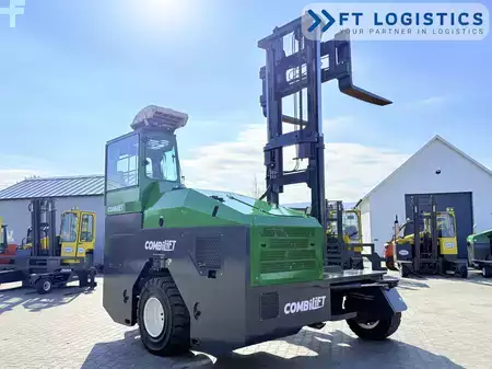 Four-way trucks 2018  Combilift C14000 | DIESEL | DUPLEX 4200 | FORK-POSITIONER | AIR CONDITIONING | NEW TIRES (37)
