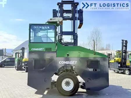 Four-way trucks 2018  Combilift C14000 | DIESEL | DUPLEX 4200 | FORK-POSITIONER | AIR CONDITIONING | NEW TIRES (38)