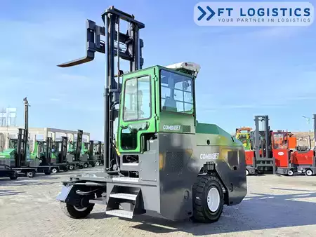 Four-way trucks 2018  Combilift C14000 | DIESEL | DUPLEX 4200 | FORK-POSITIONER | AIR CONDITIONING | NEW TIRES (39)