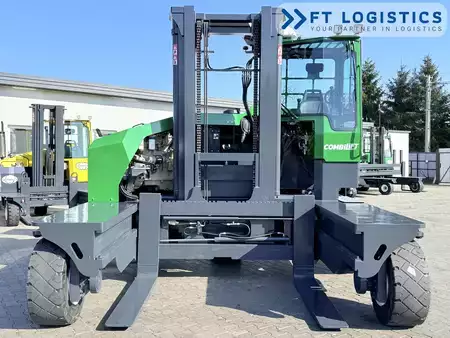 Four-way trucks 2018  Combilift C14000 | DIESEL | DUPLEX 4200 | FORK-POSITIONER | AIR CONDITIONING | NEW TIRES (5)