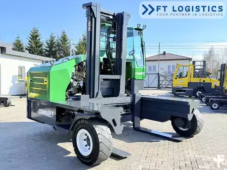 Four-way trucks 2018  Combilift C14000 | DIESEL | DUPLEX 4200 | FORK-POSITIONER | AIR CONDITIONING | NEW TIRES (6)