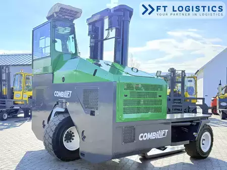 Four-way trucks 2018  Combilift C14000 | DIESEL | DUPLEX 4200 | FORK-POSITIONER | AIR CONDITIONING | NEW TIRES (7)