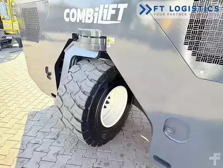 Four-way trucks 2018  Combilift C14000 | DIESEL | DUPLEX 4200 | FORK-POSITIONER | AIR CONDITIONING | NEW TIRES (8)