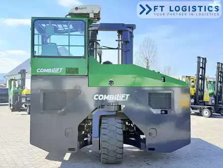 Four-way trucks 2018  Combilift C14000 | DIESEL | DUPLEX 4200 | FORK-POSITIONER | AIR CONDITIONING | NEW TIRES (9)