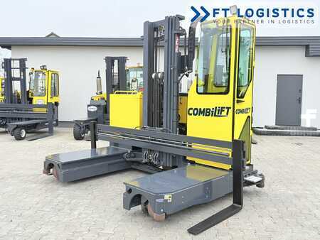Wózki 4-kierunkowe 2019  Combilift C3000STE | TRIPLEX 6100 | WIDE FORK POSITIONER | FULL HEATING CABING | FREE LIFT | GUIDE ROLLERS | LIKE NEW (1)