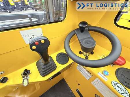 Wózki 4-kierunkowe 2019  Combilift C3000STE | TRIPLEX 6100 | WIDE FORK POSITIONER | FULL HEATING CABING | FREE LIFT | GUIDE ROLLERS | LIKE NEW (19)