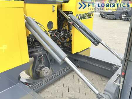 Wózki 4-kierunkowe 2019  Combilift C3000STE | TRIPLEX 6100 | WIDE FORK POSITIONER | FULL HEATING CABING | FREE LIFT | GUIDE ROLLERS | LIKE NEW (28)