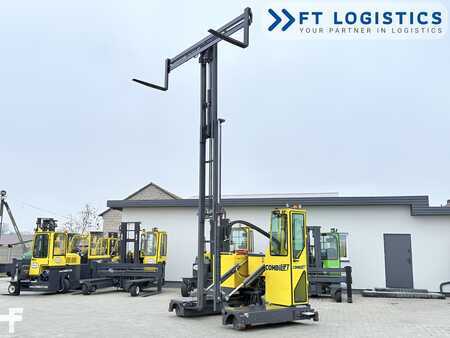 Wózki 4-kierunkowe 2019  Combilift C3000STE | TRIPLEX 6100 | WIDE FORK POSITIONER | FULL HEATING CABING | FREE LIFT | GUIDE ROLLERS | LIKE NEW (33)