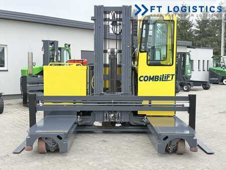 Wózki 4-kierunkowe 2019 Combilift C3000STE | TRIPLEX 6100 | WIDE FORK POSITIONER | FULL HEATING CABING | FREE LIFT | GUIDE ROLLERS | LIKE NEW (4)