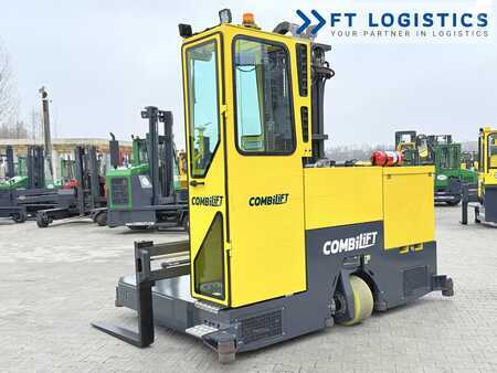 Wózki 4-kierunkowe 2019  Combilift C3000STE | TRIPLEX 6100 | WIDE FORK POSITIONER | FULL HEATING CABING | FREE LIFT | GUIDE ROLLERS | LIKE NEW (9)