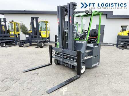Négyutas targonca 2025  Combilift CB3000 | DIESEL | TRIPLEX 5500 | FORK POSITIONER | SIDE-SHIFT | FREE-LIFT (2)