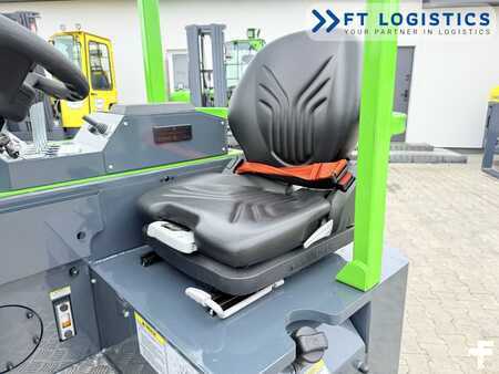 Négyutas targonca 2025  Combilift CB3000 | DIESEL | TRIPLEX 5500 | FORK POSITIONER | SIDE-SHIFT | FREE-LIFT (10)