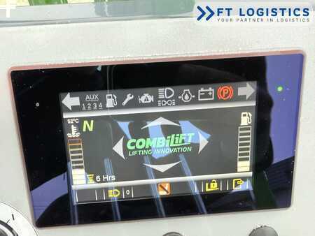 Négyutas targonca 2025  Combilift CB3000 | DIESEL | TRIPLEX 5500 | FORK POSITIONER | SIDE-SHIFT | FREE-LIFT (13)