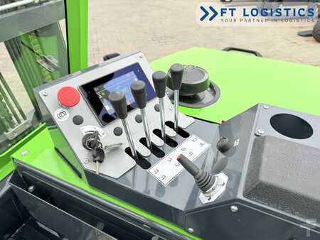 Négyutas targonca 2025  Combilift CB3000 | DIESEL | TRIPLEX 5500 | FORK POSITIONER | SIDE-SHIFT | FREE-LIFT (14)