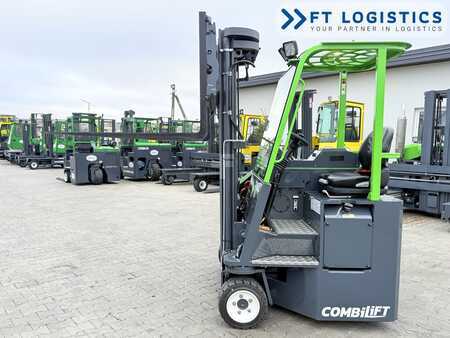 Négyutas targonca 2025  Combilift CB3000 | DIESEL | TRIPLEX 5500 | FORK POSITIONER | SIDE-SHIFT | FREE-LIFT (16)