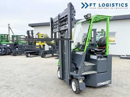 Négyutas targonca 2025  Combilift CB3000 | DIESEL | TRIPLEX 5500 | FORK POSITIONER | SIDE-SHIFT | FREE-LIFT (18)