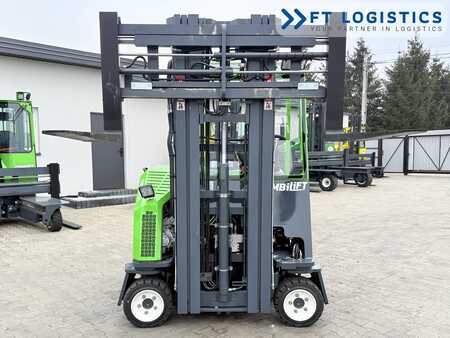 Négyutas targonca 2025  Combilift CB3000 | DIESEL | TRIPLEX 5500 | FORK POSITIONER | SIDE-SHIFT | FREE-LIFT (19)