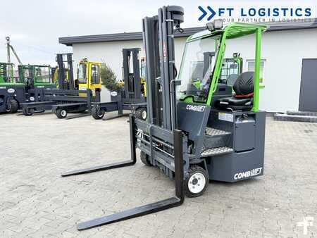 Négyutas targonca 2025  Combilift CB3000 | DIESEL | TRIPLEX 5500 | FORK POSITIONER | SIDE-SHIFT | FREE-LIFT (1)