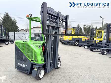 Négyutas targonca 2025  Combilift CB3000 | DIESEL | TRIPLEX 5500 | FORK POSITIONER | SIDE-SHIFT | FREE-LIFT (20)