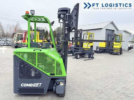 Négyutas targonca 2025  Combilift CB3000 | DIESEL | TRIPLEX 5500 | FORK POSITIONER | SIDE-SHIFT | FREE-LIFT (21)