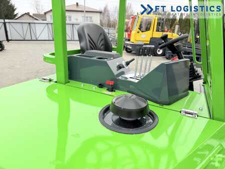 Négyutas targonca 2025  Combilift CB3000 | DIESEL | TRIPLEX 5500 | FORK POSITIONER | SIDE-SHIFT | FREE-LIFT (22)