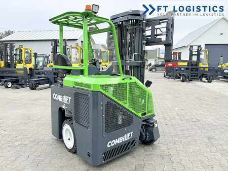 Négyutas targonca 2025  Combilift CB3000 | DIESEL | TRIPLEX 5500 | FORK POSITIONER | SIDE-SHIFT | FREE-LIFT (23)