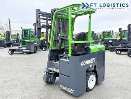 Négyutas targonca 2025  Combilift CB3000 | DIESEL | TRIPLEX 5500 | FORK POSITIONER | SIDE-SHIFT | FREE-LIFT (24)