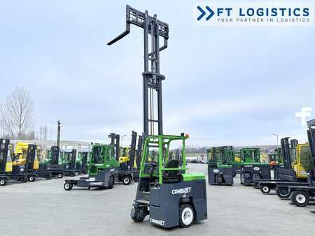 Négyutas targonca 2025  Combilift CB3000 | DIESEL | TRIPLEX 5500 | FORK POSITIONER | SIDE-SHIFT | FREE-LIFT (25)