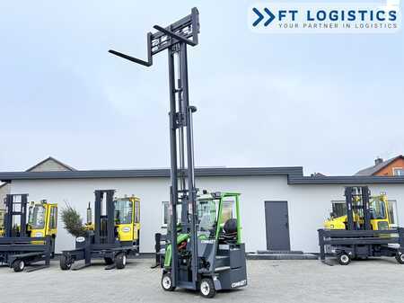 Négyutas targonca 2025  Combilift CB3000 | DIESEL | TRIPLEX 5500 | FORK POSITIONER | SIDE-SHIFT | FREE-LIFT (26)