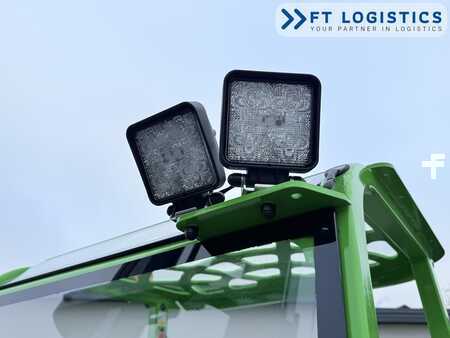 Négyutas targonca 2025  Combilift CB3000 | DIESEL | TRIPLEX 5500 | FORK POSITIONER | SIDE-SHIFT | FREE-LIFT (28)