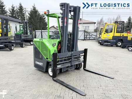 Négyutas targonca 2025  Combilift CB3000 | DIESEL | TRIPLEX 5500 | FORK POSITIONER | SIDE-SHIFT | FREE-LIFT (3)
