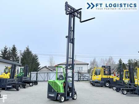 Négyutas targonca 2025  Combilift CB3000 | DIESEL | TRIPLEX 5500 | FORK POSITIONER | SIDE-SHIFT | FREE-LIFT (30)