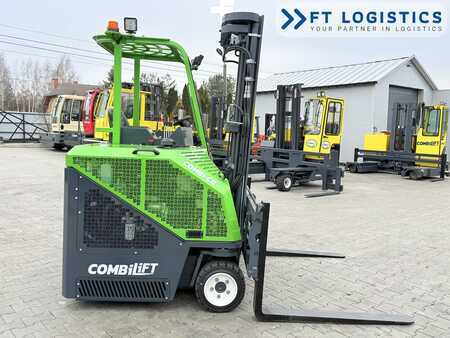 Négyutas targonca 2025  Combilift CB3000 | DIESEL | TRIPLEX 5500 | FORK POSITIONER | SIDE-SHIFT | FREE-LIFT (4)