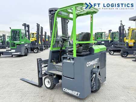 Négyutas targonca 2025  Combilift CB3000 | DIESEL | TRIPLEX 5500 | FORK POSITIONER | SIDE-SHIFT | FREE-LIFT (8)